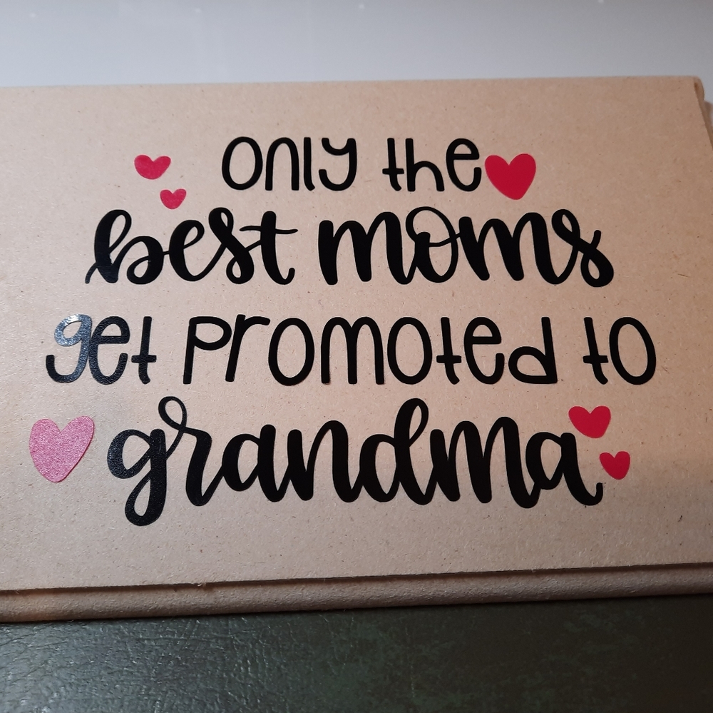 Little wooden signs